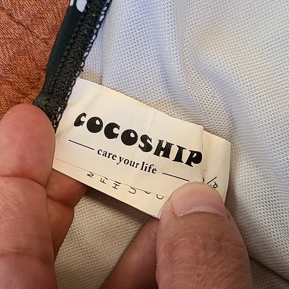 Cocoship high waisted two piece swimsuit - Picture 5 of 16